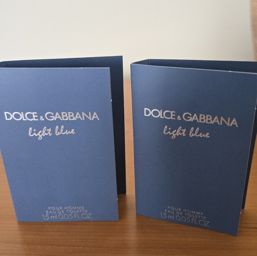 Dolce & Gabbana Light Blue Samples